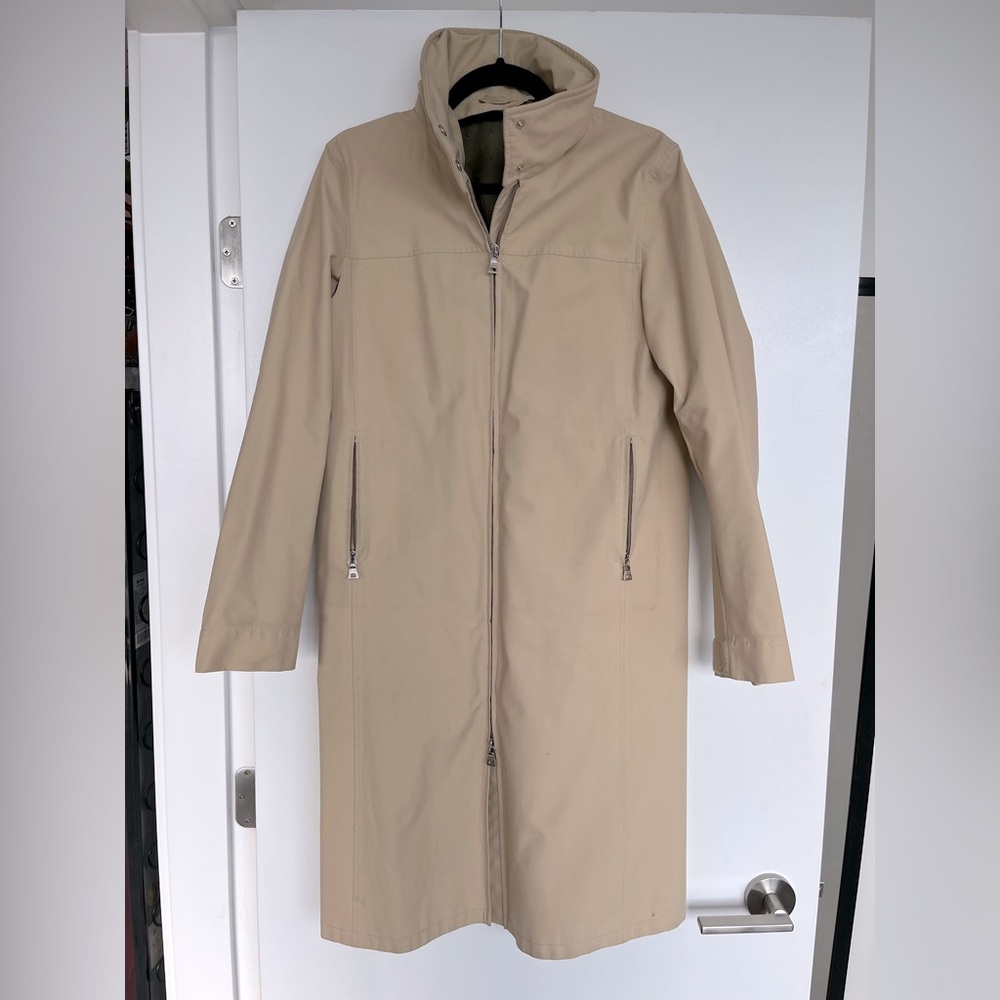 Women’s Prada Gore-Tex Rain Coat